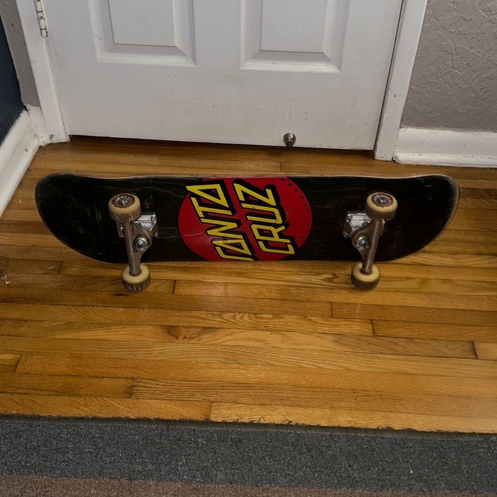 Grizzly Santa Cruz skateboard